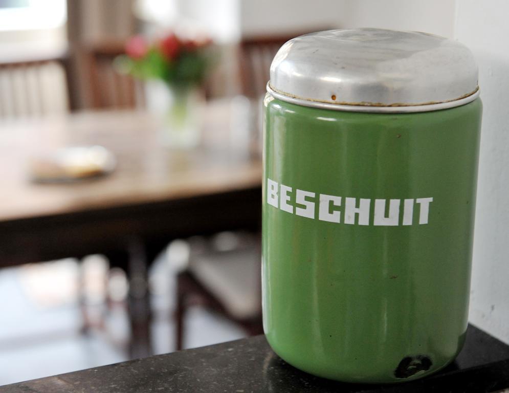 B&B Bed En Beschuit เลเดน ห้อง รูปภาพ